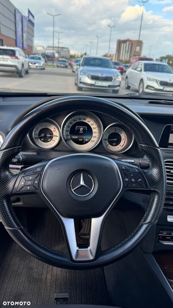 Mercedes-Benz Klasa E 220 (BlueTEC) d 9G-TRONIC - 10