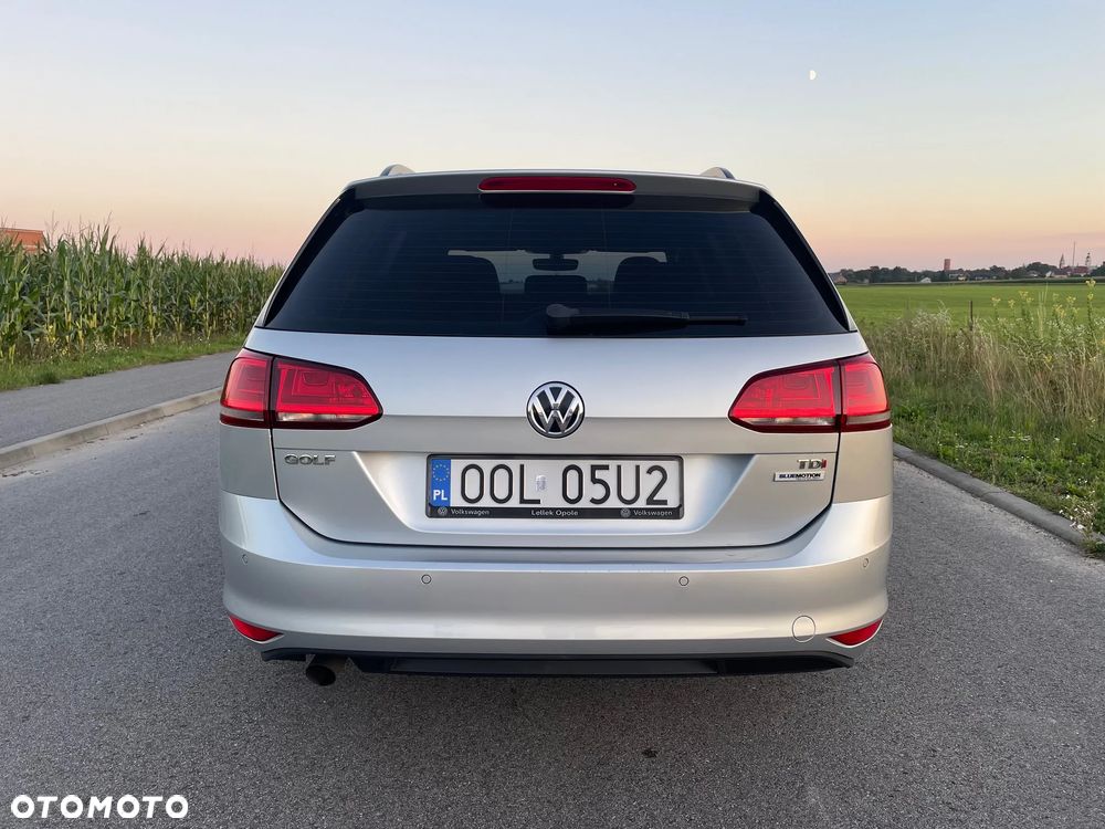 Volkswagen Golf 1.6 TDI BlueMotion Trendline - 7