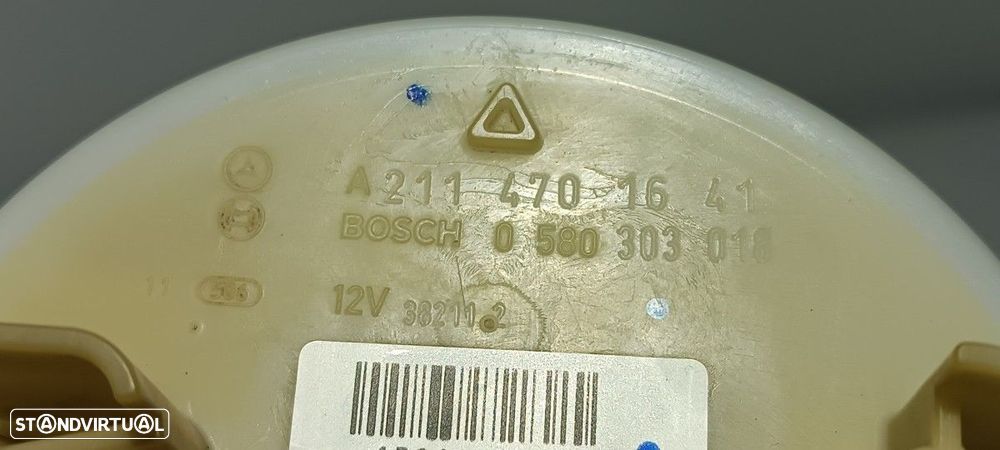 BÓIA DE COMBUSTÍVEL MERCEDES CLASE E (W211) BERLINA E 270 CDI (211.016) - 5