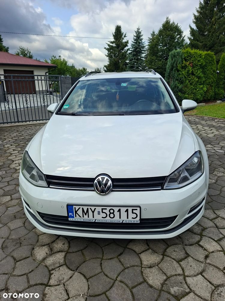 Volkswagen Golf 1.2 TSI BlueMotion Technology Comfortline - 1