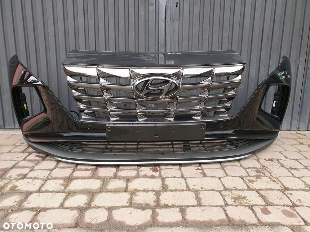 HYUNDAI TUCSON IV B6S ZDERZAK PRZÓD 4 PDC KOMPLET WIĄZKA ŻALUZJE BEZ KAMERY - 9