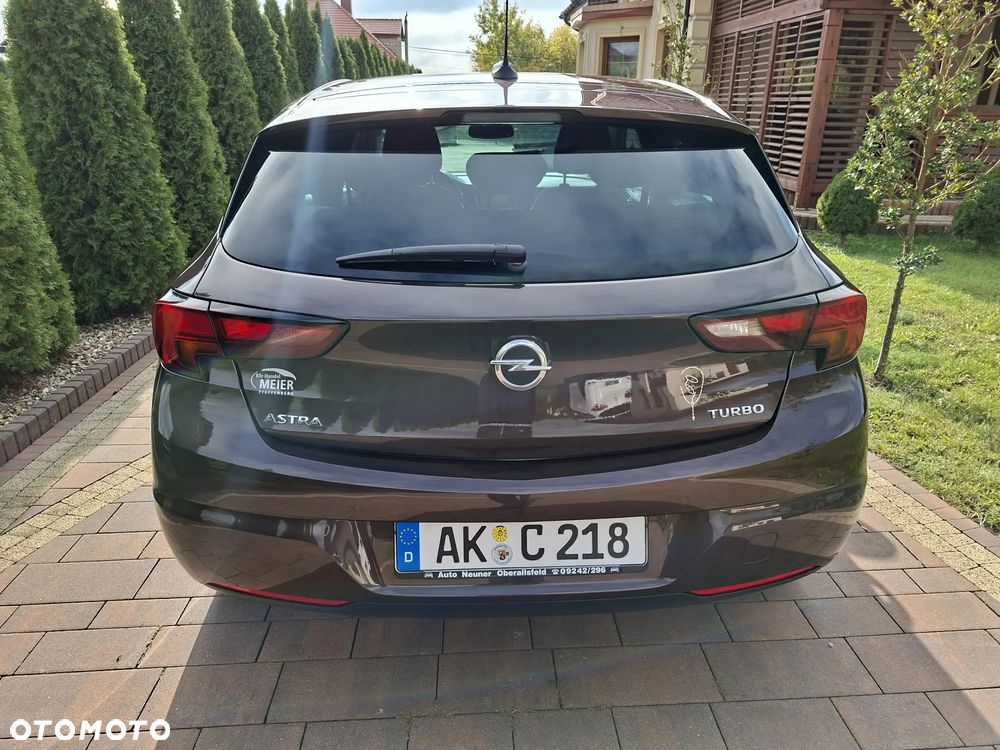 Opel Astra 2018 photo 5