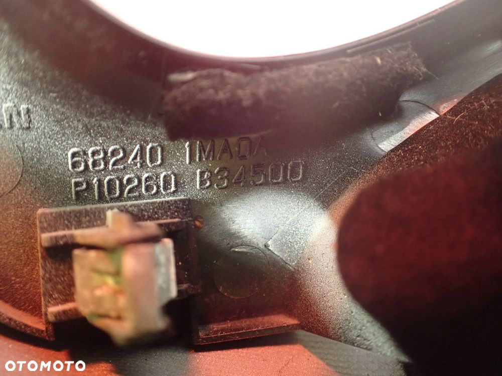 OSŁONA LICZNIKA INFINITI M37X 68240 1MA0A - 9