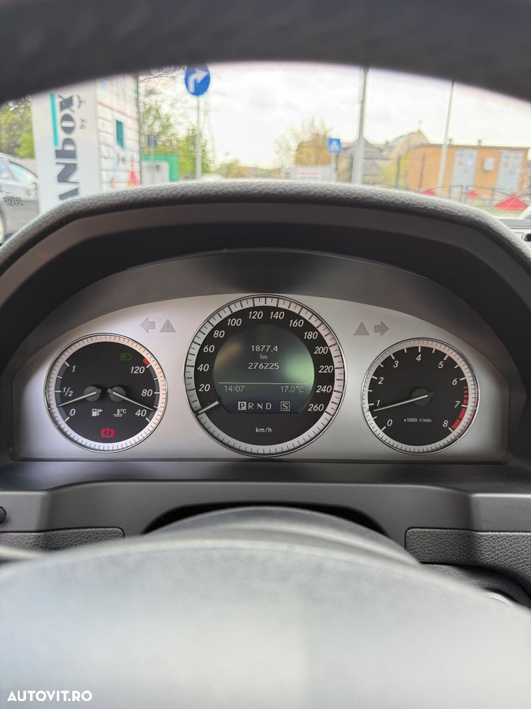 Mercedes-Benz C 200 Kompressor Automatik Avantgarde - 9