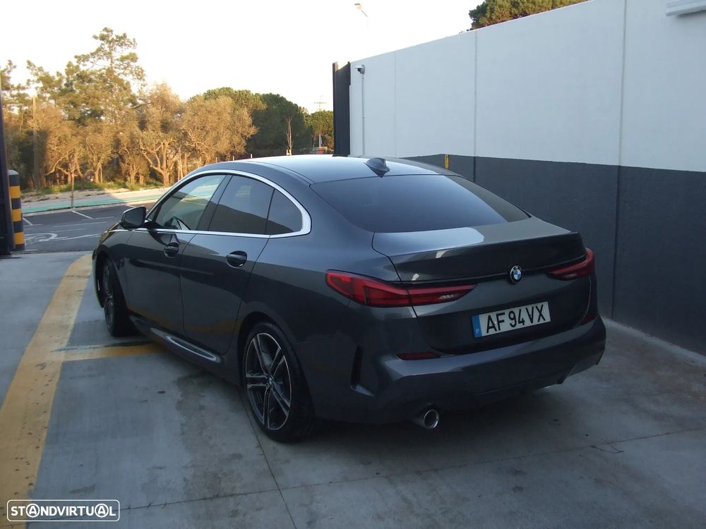 BMW 216 Gran Coupé d Pack Desportivo M - 4
