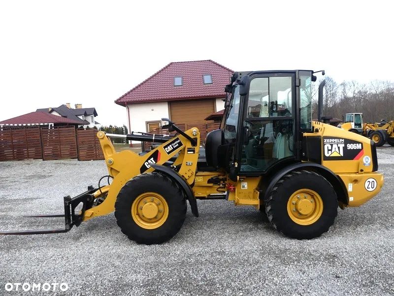 Caterpillar CAT 906M / 2019R / 1591MTG / Jak Nowa / - 1