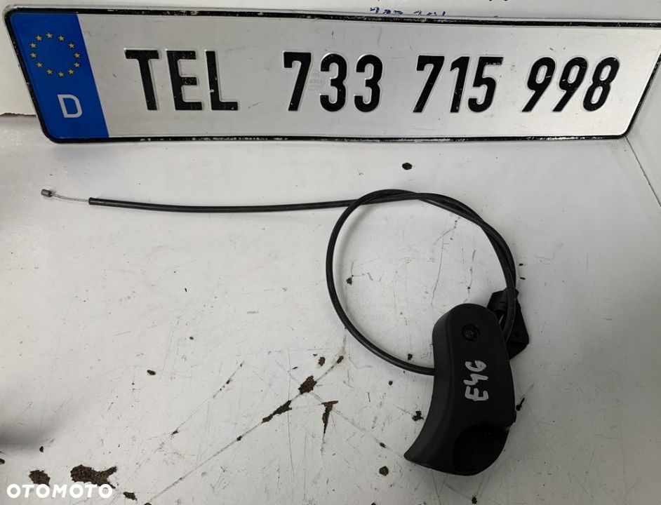 LINKA CIĘGNO MASKI PRZEDNIEJ RĄCZKA BMW E46 - 2