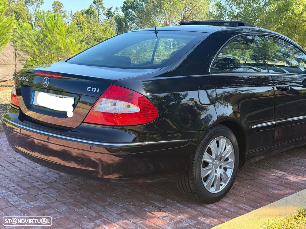 Mercedes-Benz CLK 220 CDi Special Edition Aut. - 4