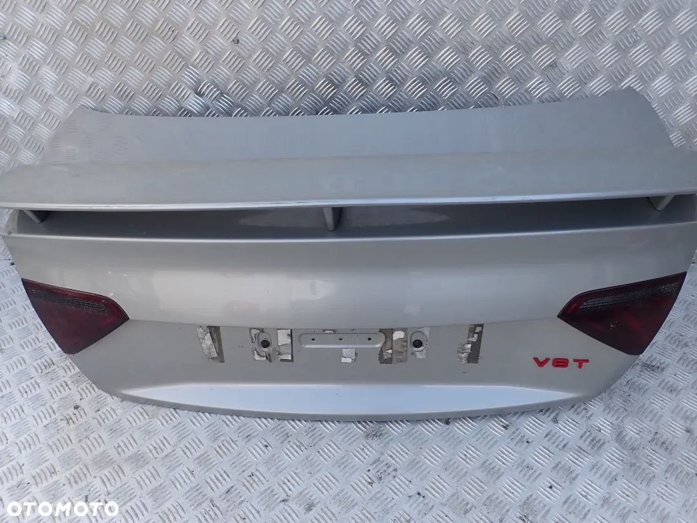 KLAPA TYŁ SPOILER AUDI A4 B8 SEDAN RADOM - 1