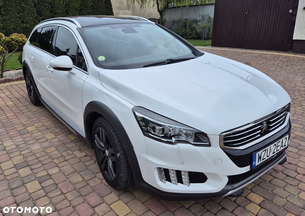 Peugeot 508 BlueHDi FAP 180 Automatik Stop&Start Allure - 25