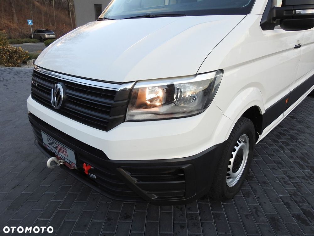 Volkswagen CRAFTER 4X4 4MOTION  FURGON BRYGADÓWKA  7 MIEJSC KLIMATYZACJA  140KM - 18