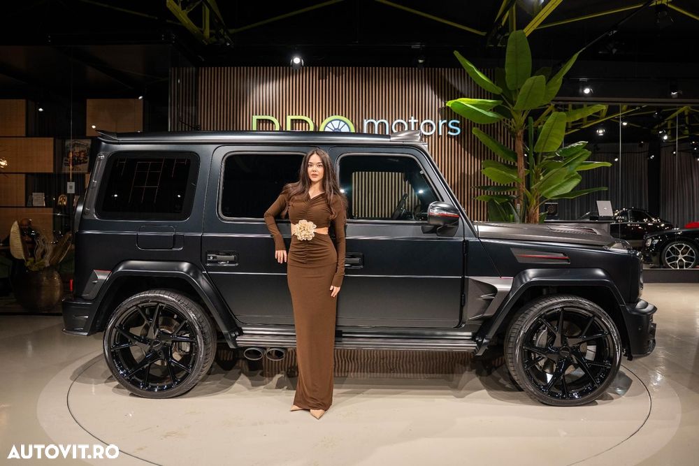 Mercedes-Benz G AMG 63 SW Long Aut. - 27