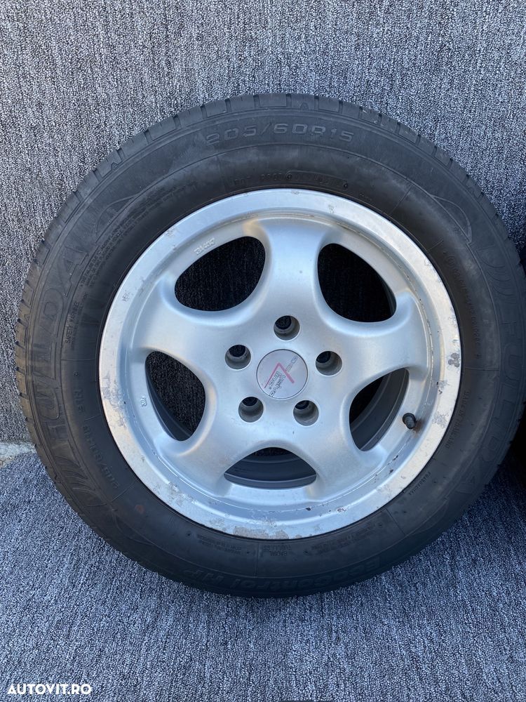 JanteAliaj 15”5x112VwPassat,Golf,SkodaOctavia,SeatLeon,AudiA4,Mercedes - 2