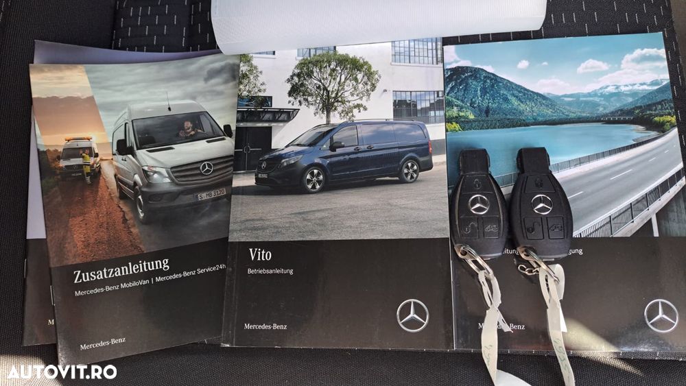 Mercedes-Benz VITO DCIV MIXT 5+1 LOCURI L3H1 EXTRALUNG FWD - 41