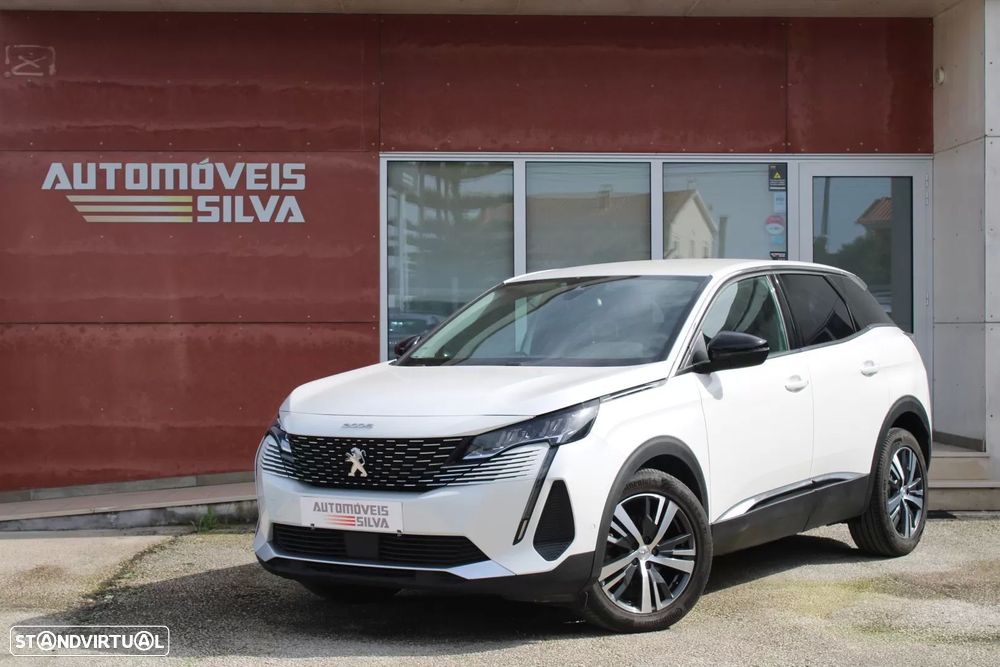 Peugeot 3008 1.5 BlueHDi Allure EAT8 - 1