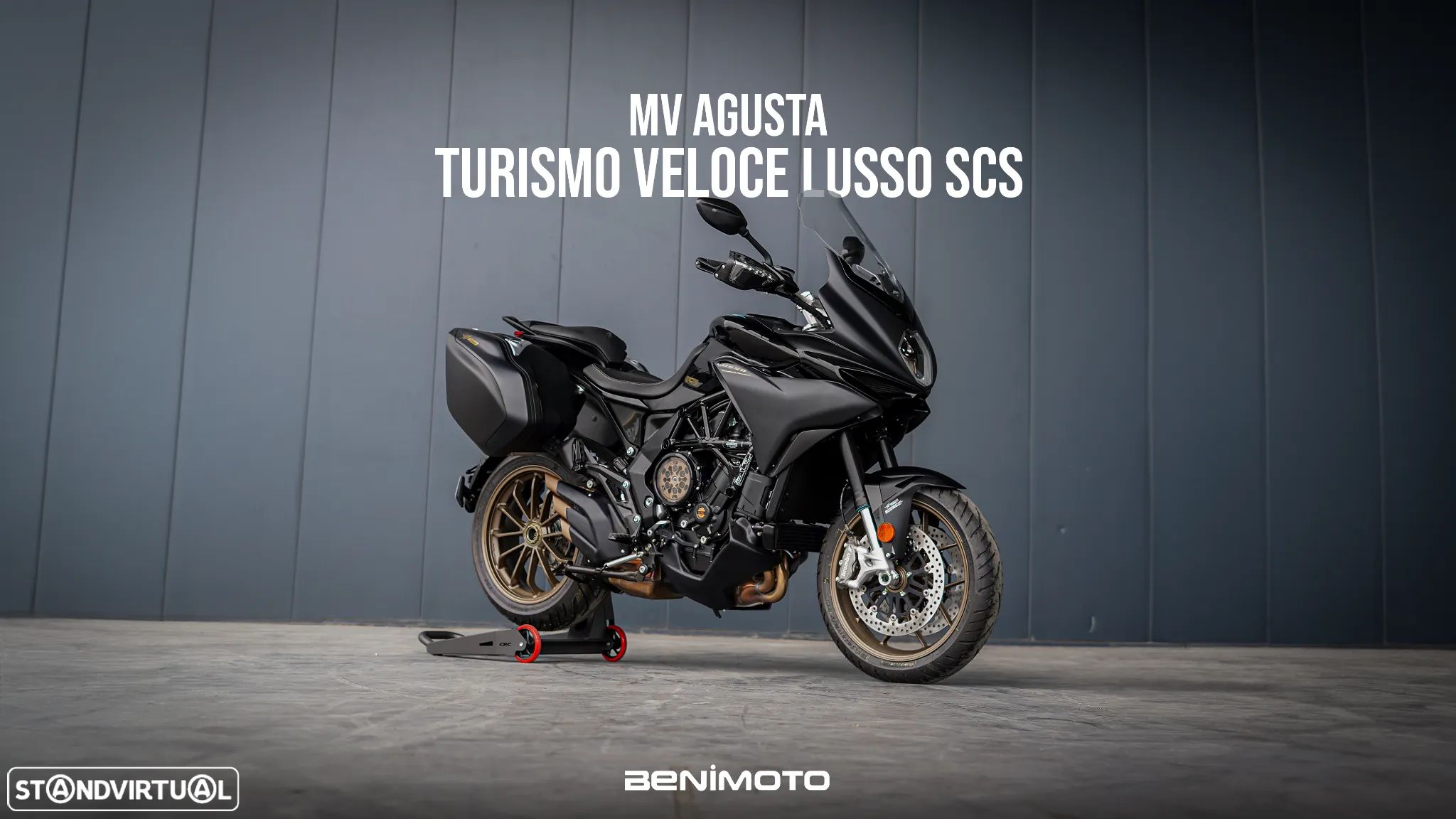 MV Agusta Turismo Veloce Lusso SCS - 1