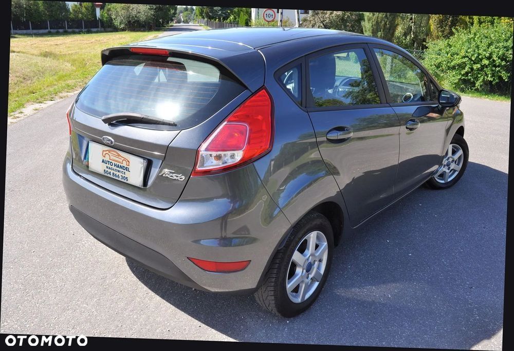 Ford Fiesta 1.25 Ambiente EU5 - 11