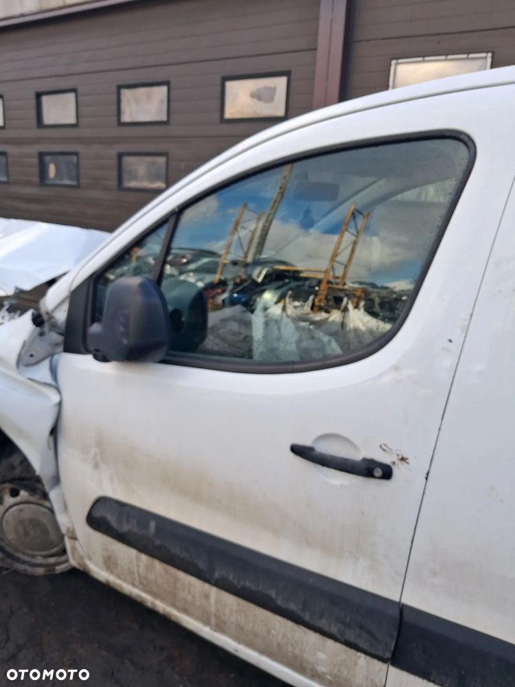 PEUGEOT PARTNER 08- DRZWI LEWE PRZOD PRZEDNIE EWPA - 1