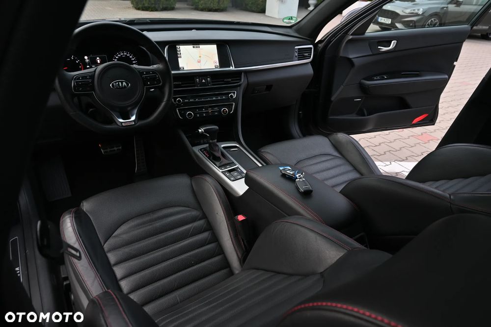 Kia Optima 2.0 T-GDI Automatik GT - 29