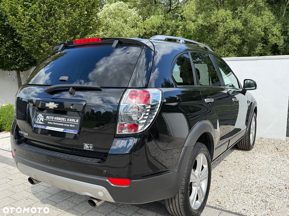 Chevrolet Captiva 2.2 TD AWD Automatik LTZ - 12