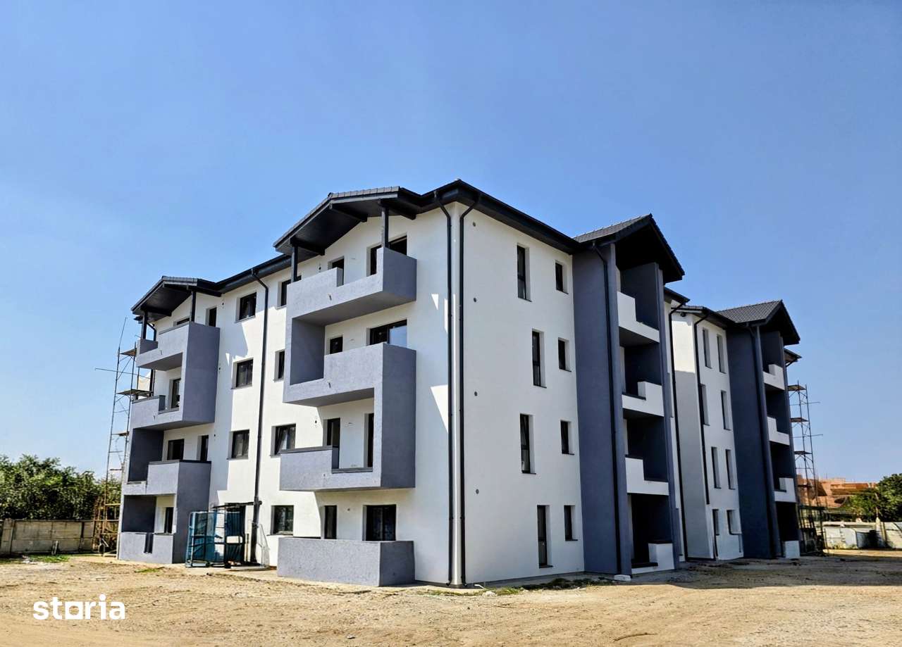 Apartament cu doua camere 55mp, Orizont Residence, Sanpetru — fotografia 1