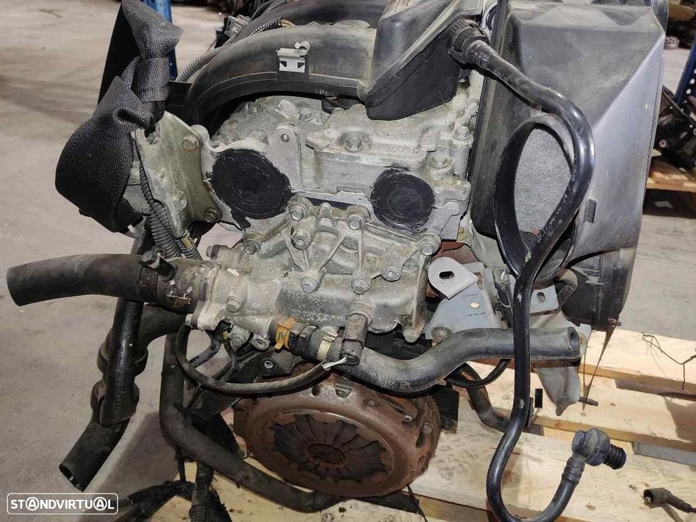 MOTOR COMPLETO RENAULT LAGUNA II 2001 -K4M D7 - 3