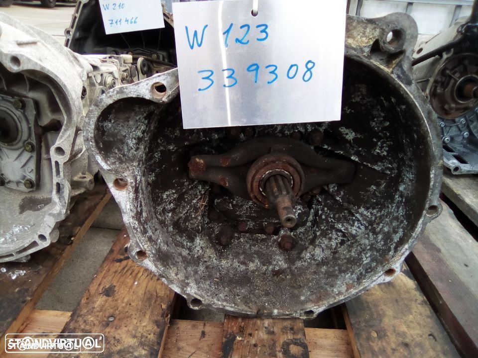 Caixa Velocidades Peugeot 106 20CB98 - 1