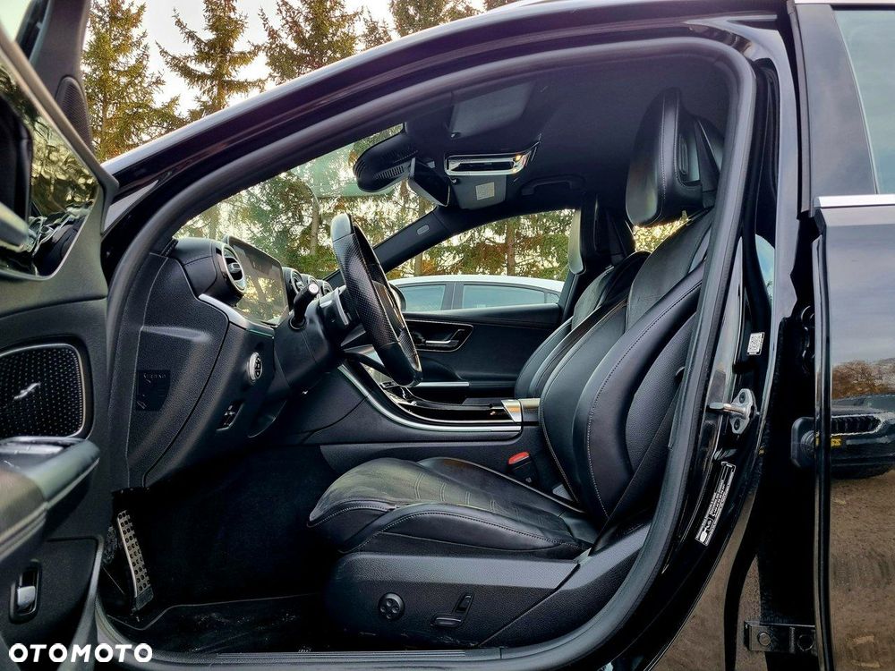 Mercedes-Benz Klasa C 220 d 9G-TRONIC AMG Line - 16