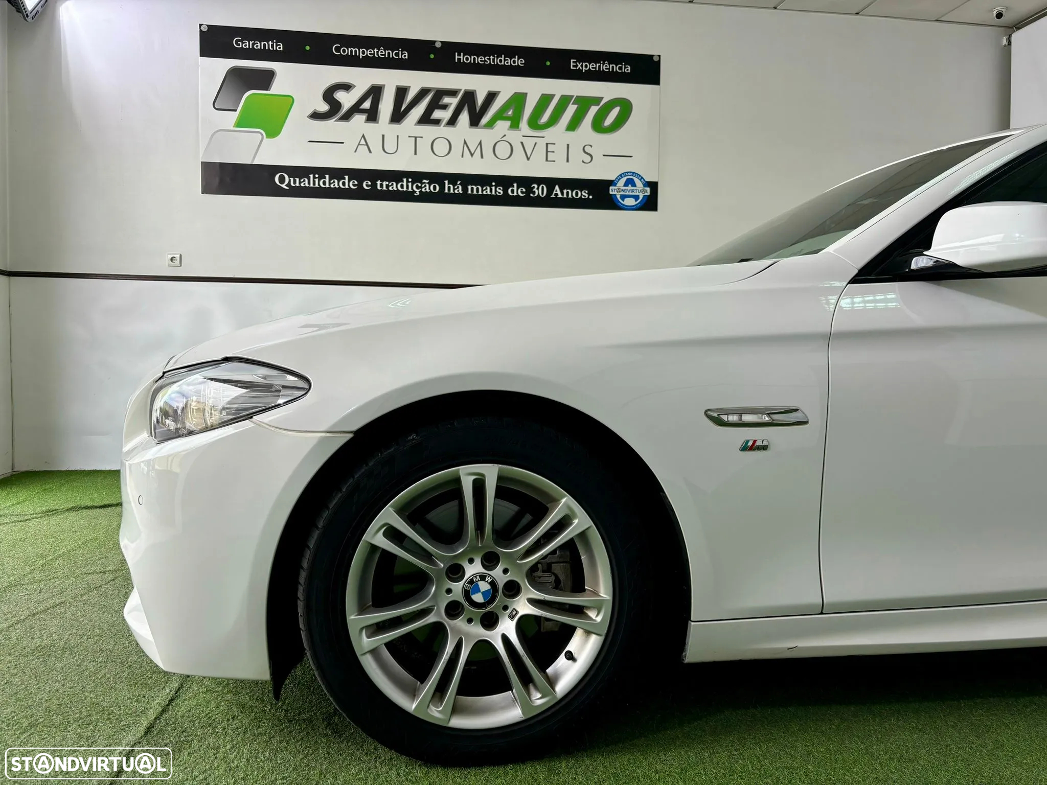 BMW 520 d Pack M Auto - 8