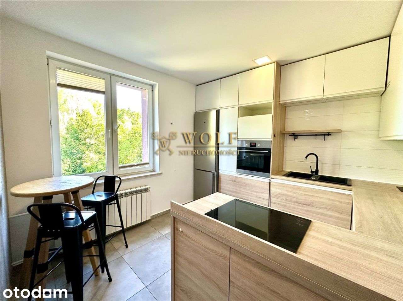 Komfortowe, gotowe do wprowadzenia, z balkonem