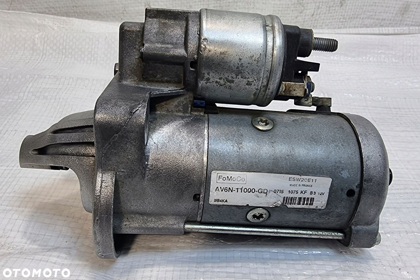 ROZRUSZNIK FORD FOCUS III MK3 1.5 TDCi AV6N-11000-GD - 1