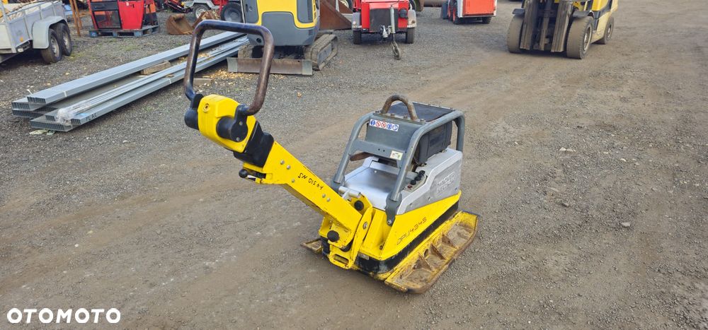 Zagęszczarka gruntu Wacker Neuson DPU 4545 bomag weber - 2