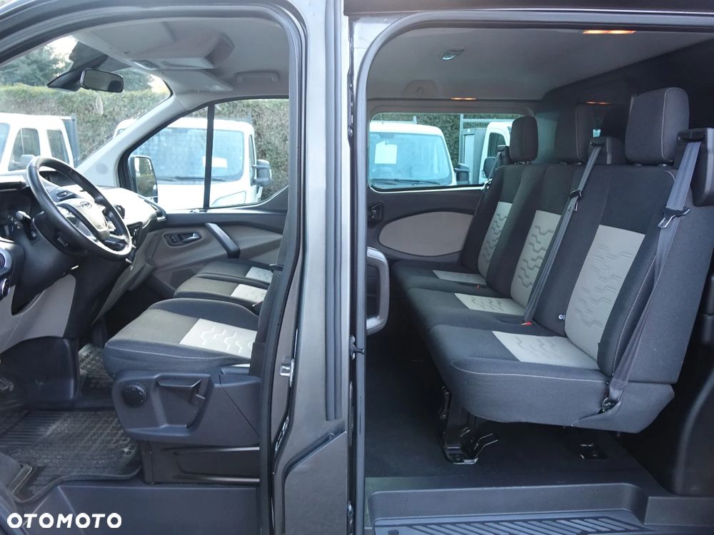Ford Transt Custom 6-osobowy Brygadówka LONG L2H1 - 10