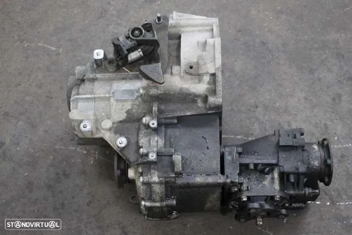Caixa de 6 velocidades manual KNW AUDI A3 8P 2.0 TDI 170CV QUATTRO BMN - 1