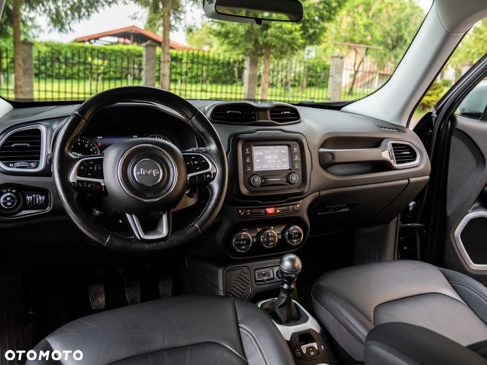 Jeep Renegade 1.4 MultiAir Limited - 20