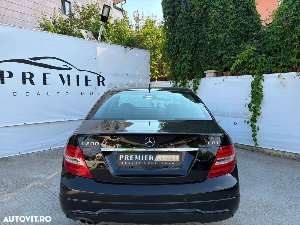 Mercedes-Benz C 200 CDI 7G-TRONIC Avantgarde Edition - 3