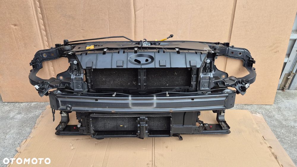 FORD S-MAX MK2 LIFT 2019- ECOBLUE 2,0 TDCI PAS BELKA CHŁODNICE KOMPLETNY IDEALNY DEMONTAŻ