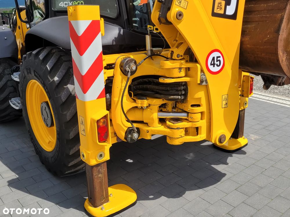 JCB 4CX / dżojstik / 4400h / bogate wyposażenie / sprowadzona / - 16