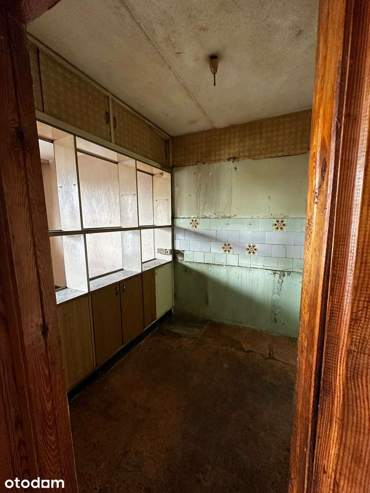 4 pokoje z dużym balkonem | 65,21 m² | Osiedle Witosa | Do remontu - Pełny obrazek: 4/10