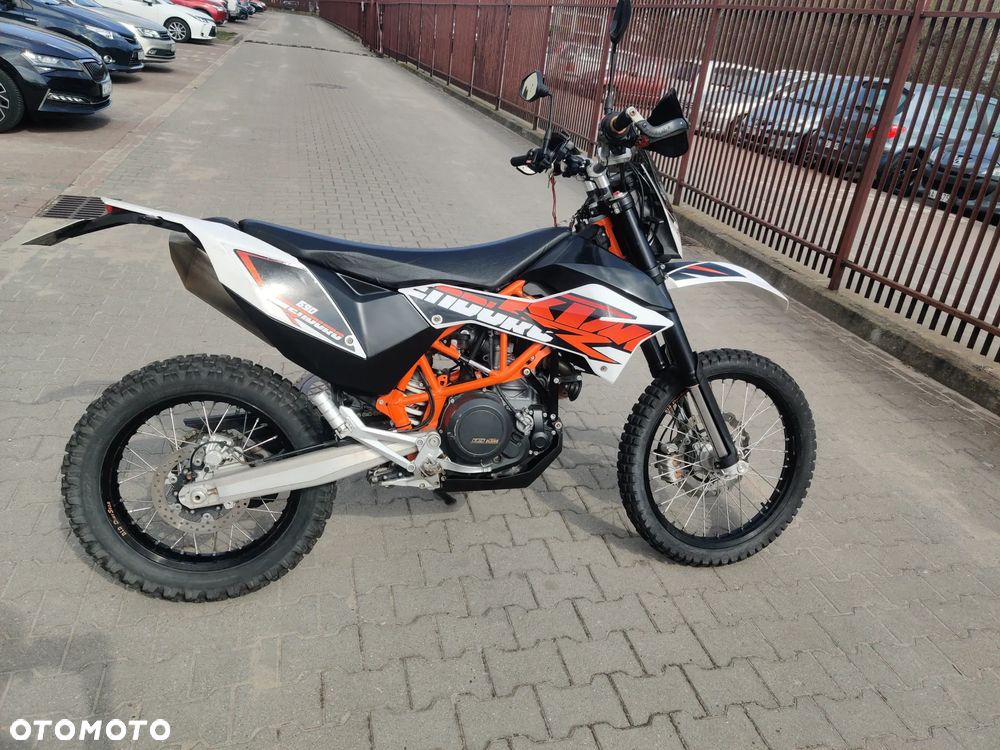 KTM Enduro 690 - 4