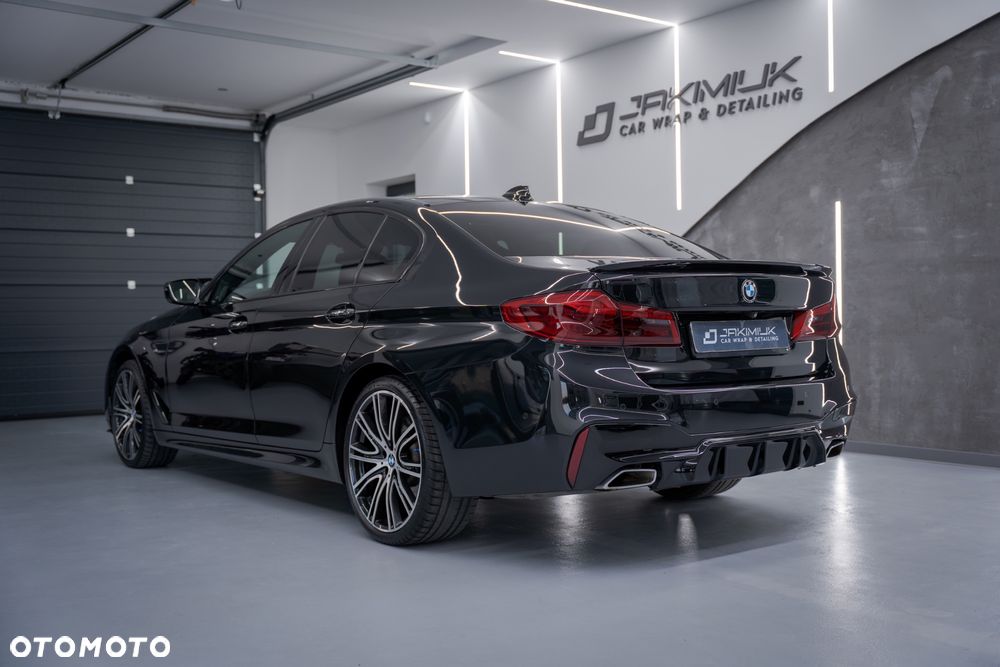 BMW Seria 5 540d xDrive M Sport sport - 3