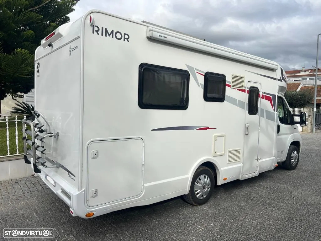 Rimor Seal 68 Plus Cama Central - 46