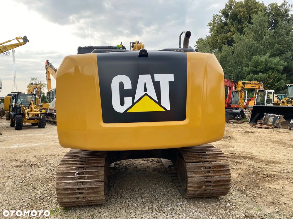 Caterpillar CAT 318 EL, 9200 MTH, RAMIĘ 3X ŁAMANE, Z NIEMIEC - 4
