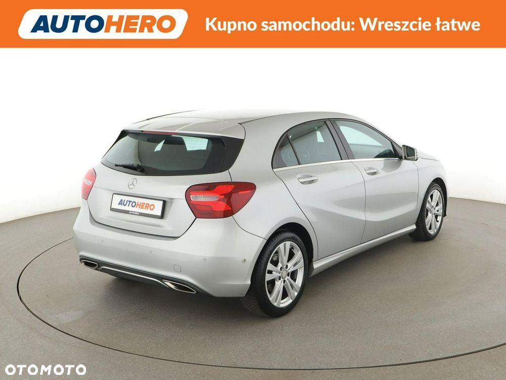 Mercedes-Benz Klasa A 180 (BlueEFFICIENCY) 7G-DCT Urban - 8