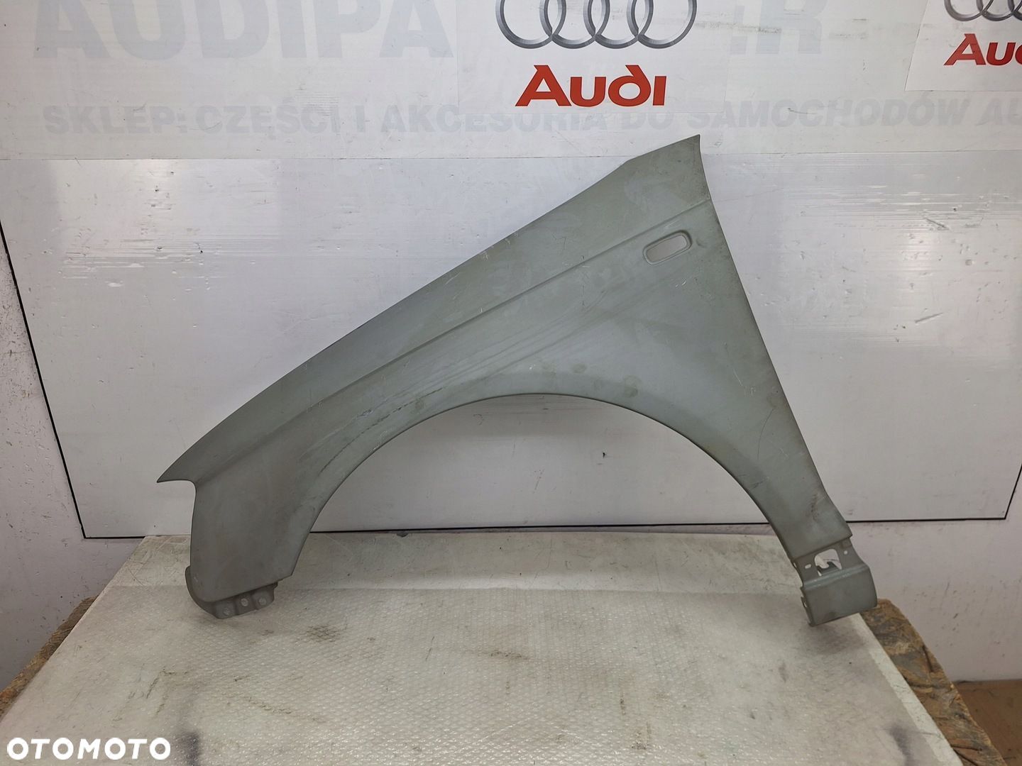 BŁOTNIK AUDI A3 8P0 2003-2008 PRZED LIFTEM FABRYCZNIE NOWY ORYGINAŁ OE ASO - 1