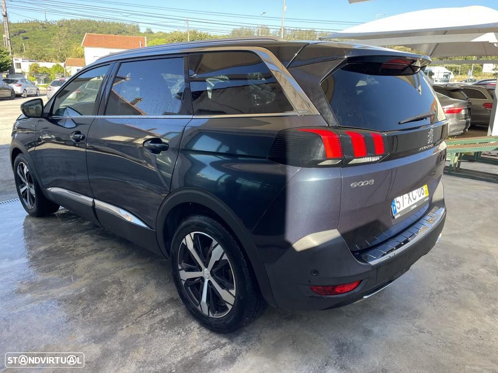 Peugeot 5008 1.5 BlueHDi GT Line EAT8 - 3