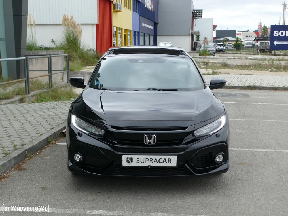 Honda Civic 1.6 i-DTEC Executive Premium 9AT - 3