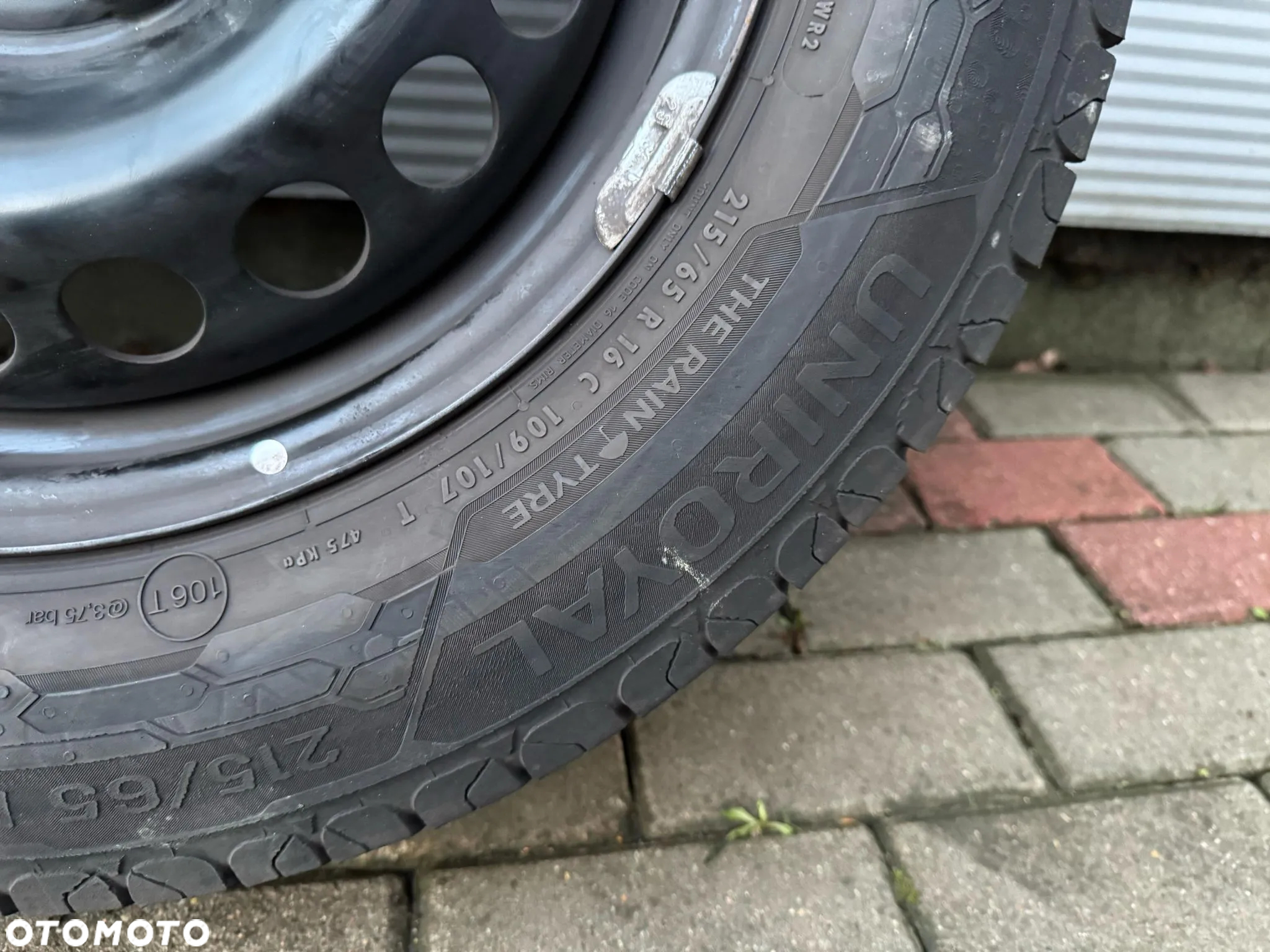 4x Opony koła letnie 215/65r16c 5x120 vw t5 t6 volkswagen transporter - 11