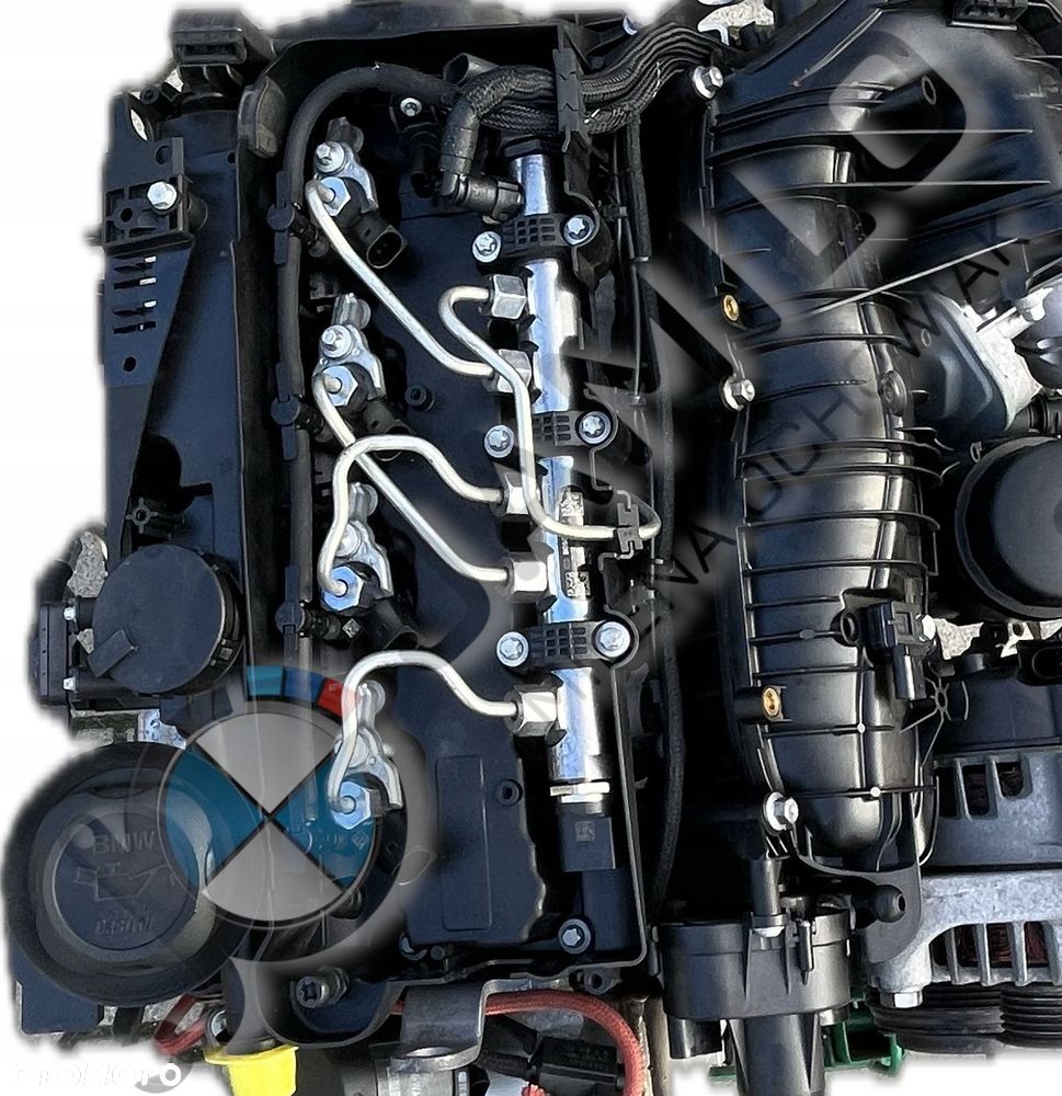 BMW SILNIK N47 N47D20 A C 177KM 2.0d 320d 120d E88 E82 E87 E90 E60 E83 E91 - 5