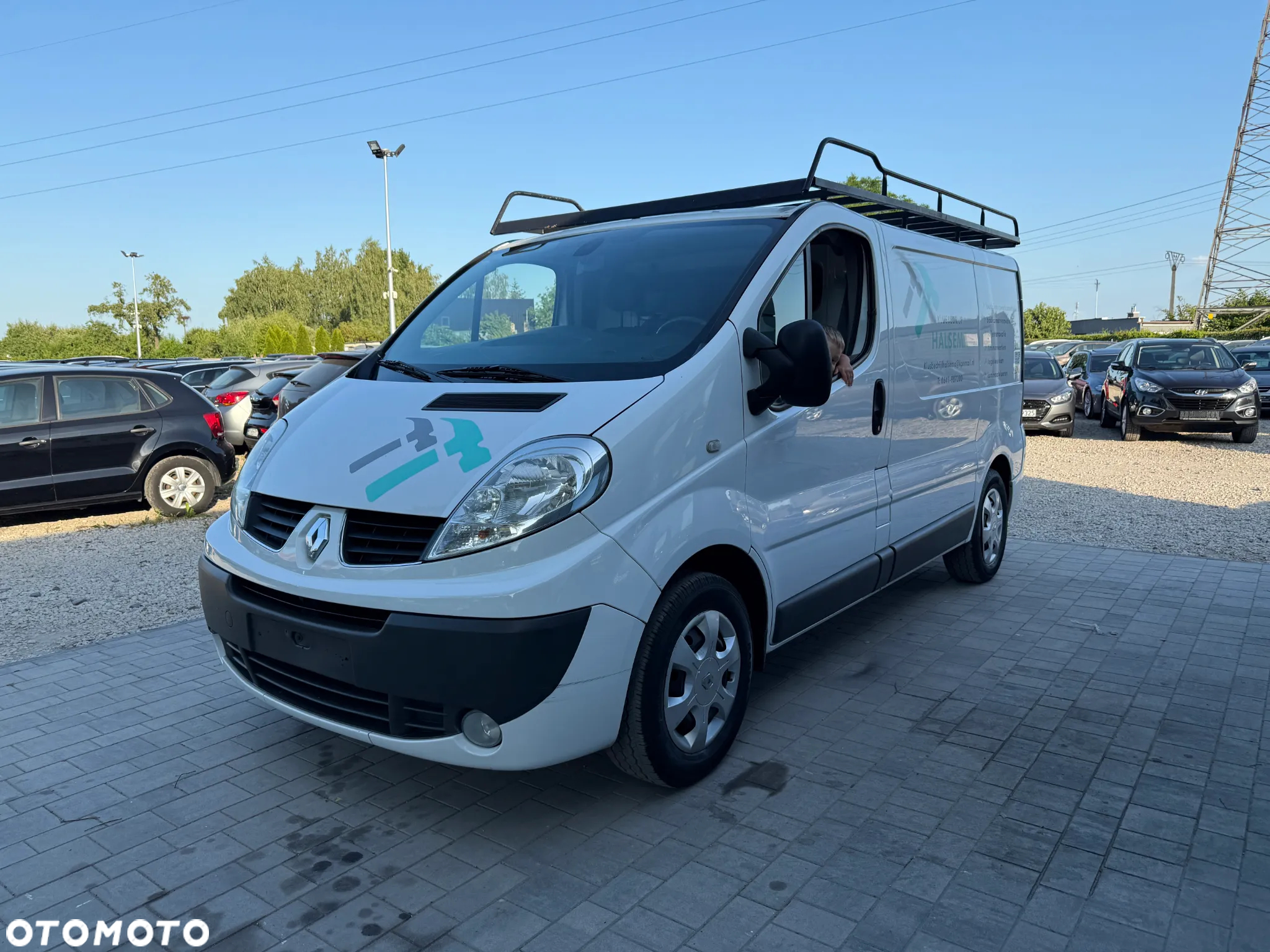 Renault Trafic 2.0 dCi Bagażnik Klimatyzacja Elektryczne Szyby Gwarancja - 11
